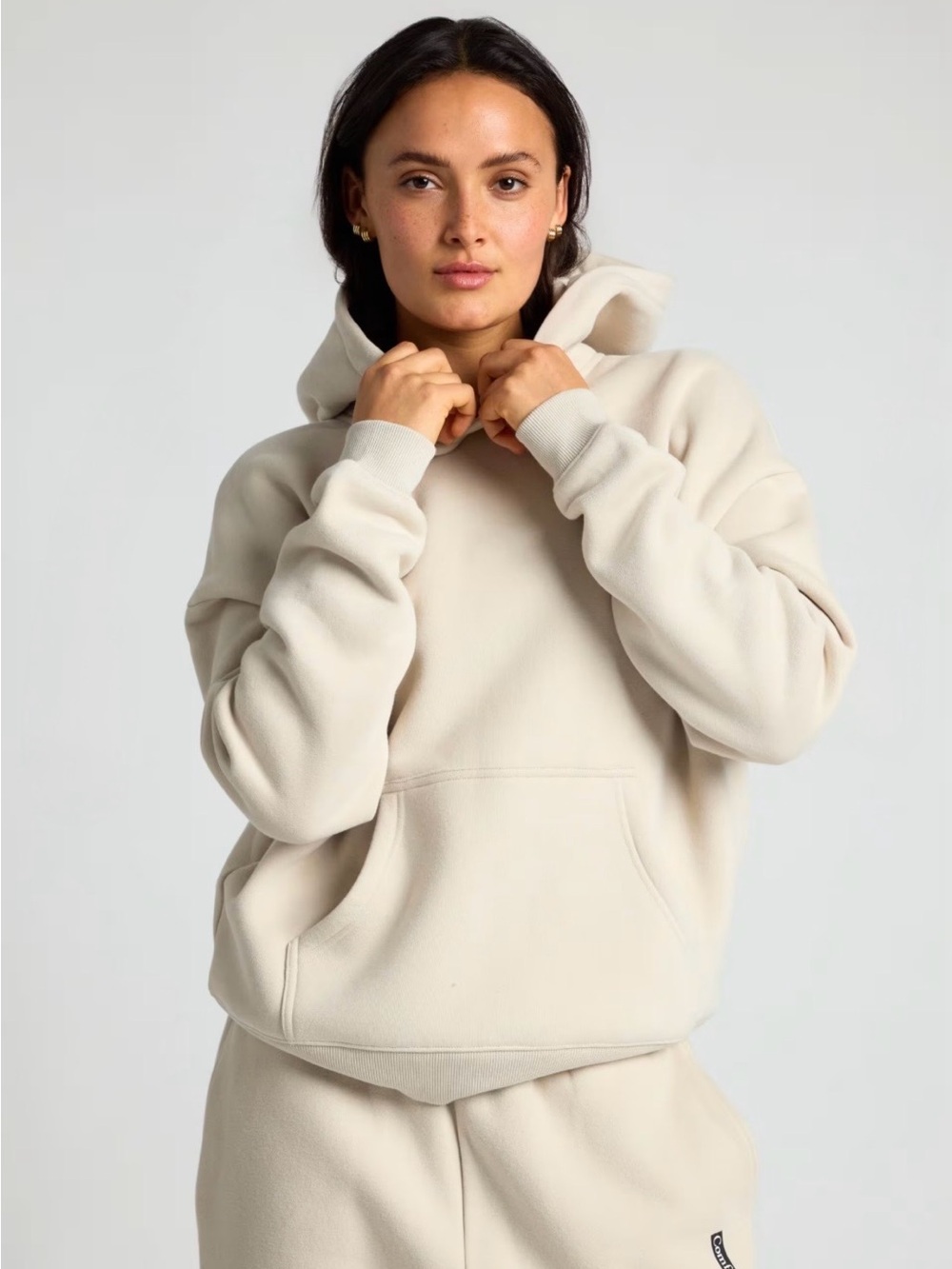 Comfrt Basic Crop Hoodie Size XS